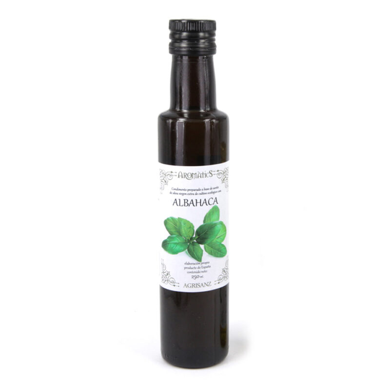 Aromatics - aceite aromatizado de albahaca