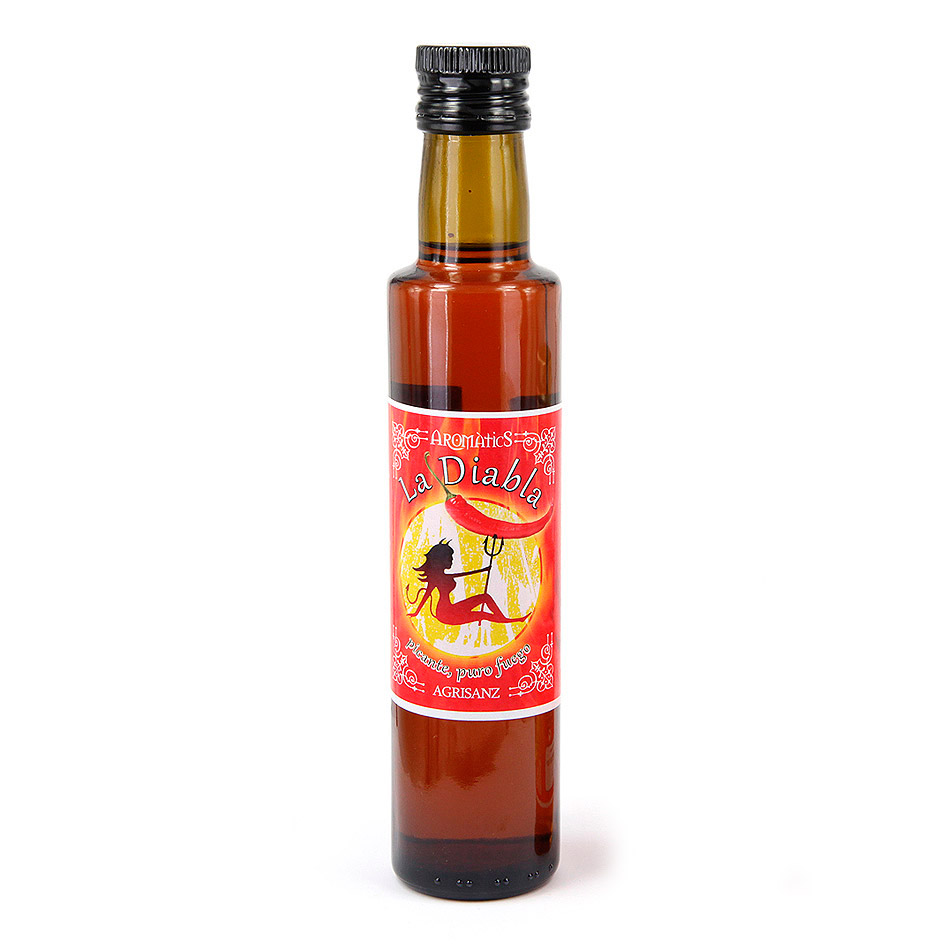 Aromatics - aceite aromatizado picante La Diabla